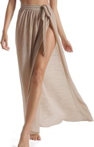 Khaki Pareo Strandtuch