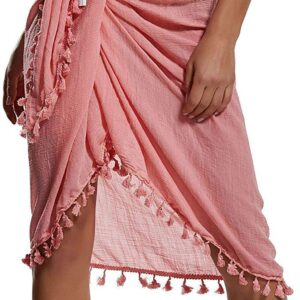 Pink Pareo für Damen