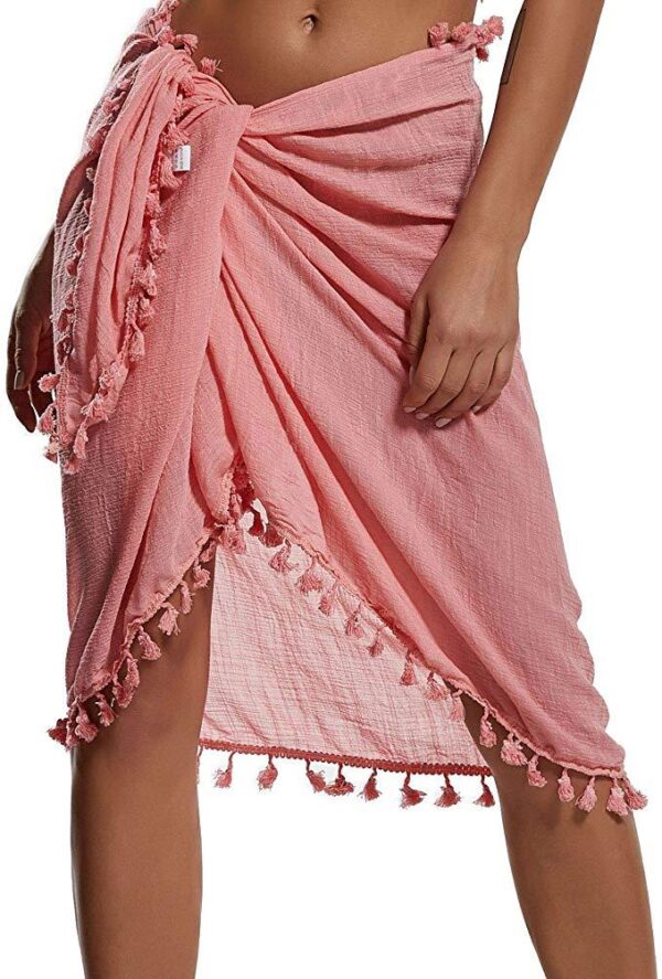 Pink Pareo für Damen