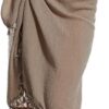 Khaki Pareo Chiffon für Freundin