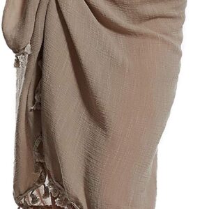 Khaki Pareo Chiffon für Freundin