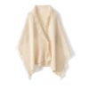 Beige Kaschmir Tücher für Damen