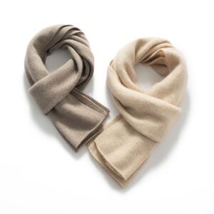 Cashmere Schwarzer Schal – Bild 2