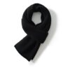 Cashmere Schwarzer Schal