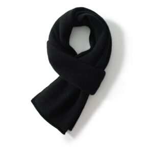 Cashmere Schwarzer Schal
