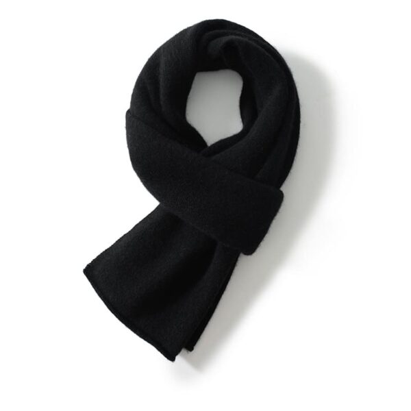 Cashmere Schwarzer Schal