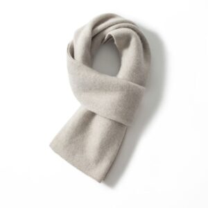 Cashmere Schal Grau