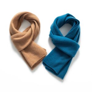 Cashmere Schwarzer Schal – Bild 3