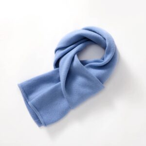 Kaschmir Schal Himmel Blau für Damen