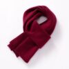 Kaschmir Schal Bordeaux