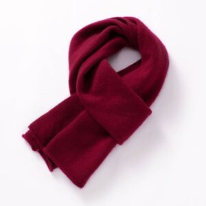 Kaschmir Schal Bordeaux