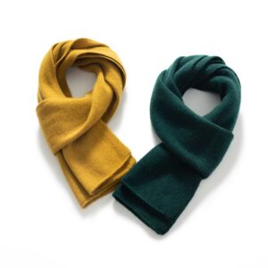 Cashmere Schwarzer Schal – Bild 4