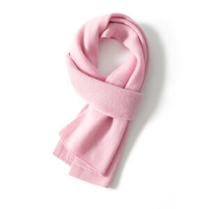 Cashmere Schal Rosa