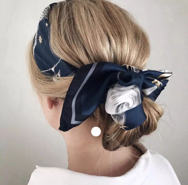 Seidentücher im Frühling: Vielseitige Styling-Ideen für warme Tage
